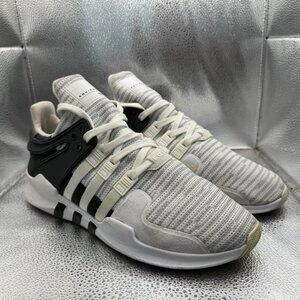 Size 10.5 Adidas EQT Support ADV 91-16 Mens White Running Athletic Shoes BB1296